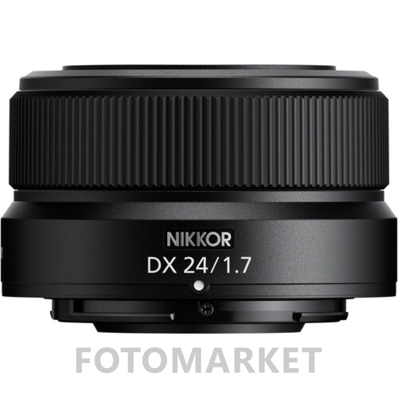 Объектив Nikon NIKKOR Z DX 24mm f/1.7 купить в Минске, цена